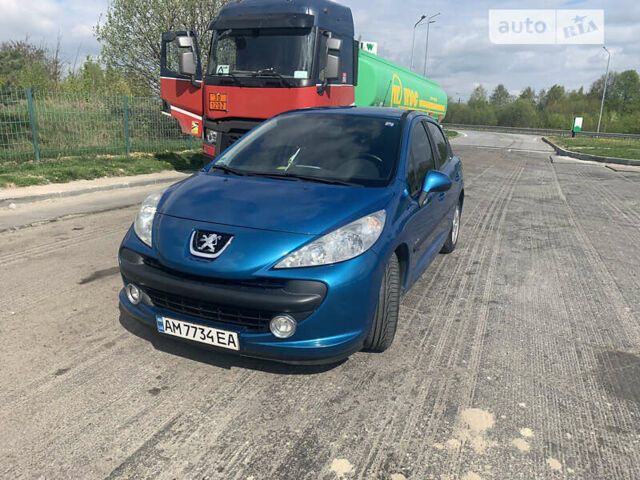 Пежо 207, об'ємом двигуна 1.36 л та пробігом 203 тис. км за 5400 $, фото 1 на Automoto.ua