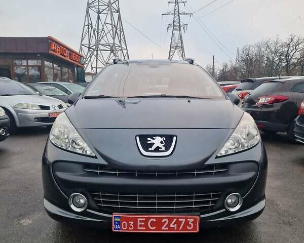 Пежо 207, объемом двигателя 1.6 л и пробегом 218 тыс. км за 5700 $, фото 1 на Automoto.ua