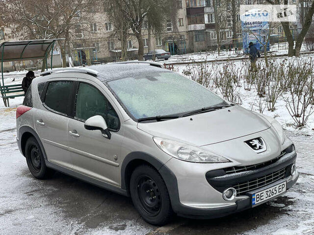 Пежо 207, объемом двигателя 1.6 л и пробегом 211 тыс. км за 5550 $, фото 1 на Automoto.ua