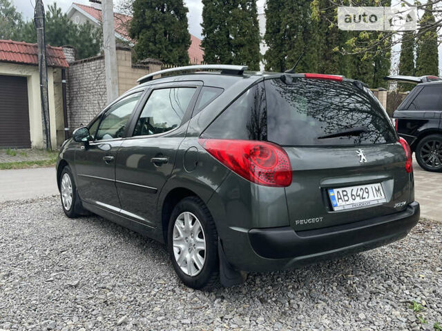 Пежо 207, объемом двигателя 1.4 л и пробегом 230 тыс. км за 5300 $, фото 5 на Automoto.ua