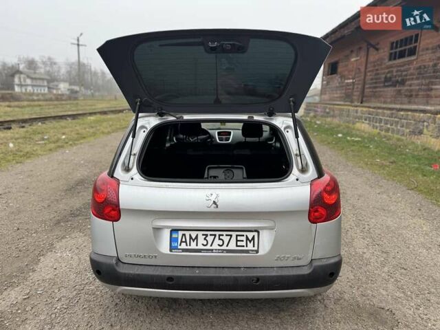 Пежо 207, об'ємом двигуна 1.6 л та пробігом 269 тис. км за 3900 $, фото 28 на Automoto.ua