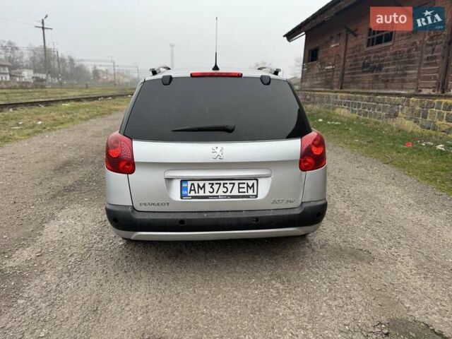 Пежо 207, об'ємом двигуна 1.6 л та пробігом 269 тис. км за 3900 $, фото 30 на Automoto.ua