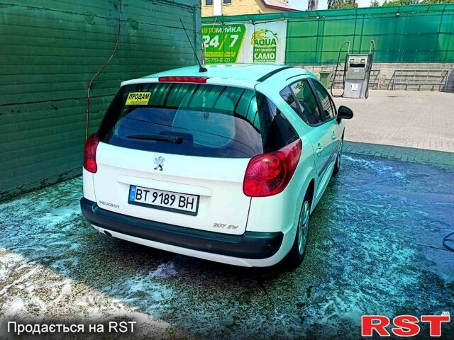 Пежо 207, об'ємом двигуна 1.4 л та пробігом 217 тис. км за 4900 $, фото 8 на Automoto.ua