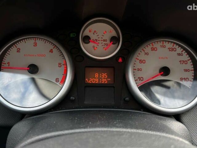 Пежо 207, об'ємом двигуна 1.4 л та пробігом 209 тис. км за 5999 $, фото 11 на Automoto.ua