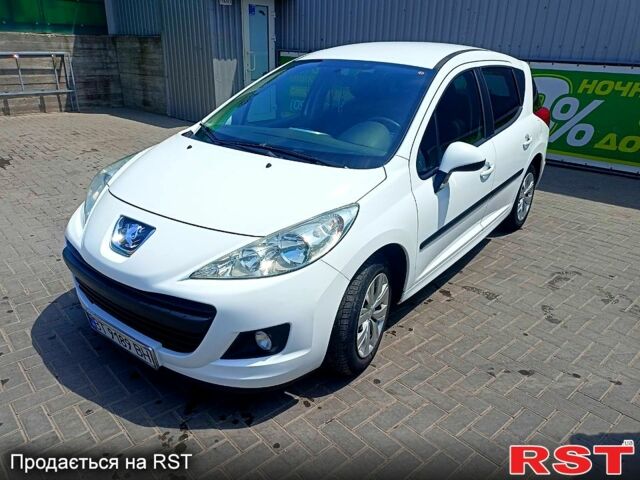 Пежо 207, об'ємом двигуна 1.4 л та пробігом 217 тис. км за 4900 $, фото 1 на Automoto.ua