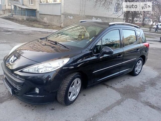 Пежо 207, объемом двигателя 1.4 л и пробегом 110 тыс. км за 6000 $, фото 9 на Automoto.ua