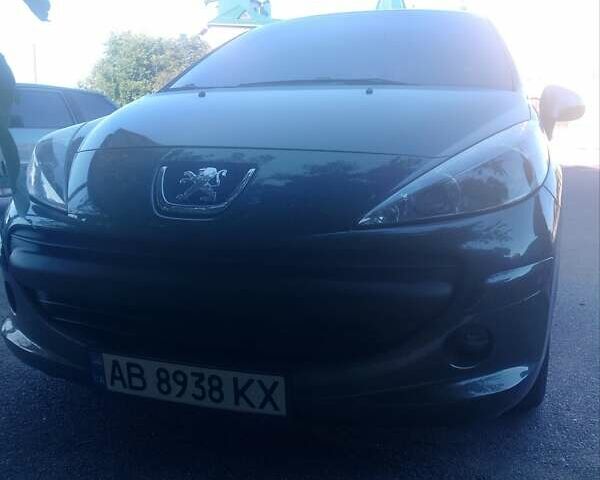 Серый Пежо 207, объемом двигателя 1.56 л и пробегом 81 тыс. км за 5700 $, фото 4 на Automoto.ua