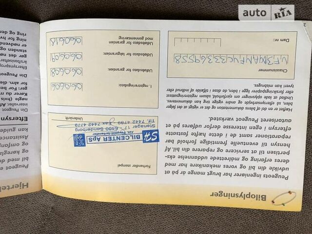 Сірий Пежо 207, об'ємом двигуна 1.6 л та пробігом 192 тис. км за 4777 $, фото 42 на Automoto.ua