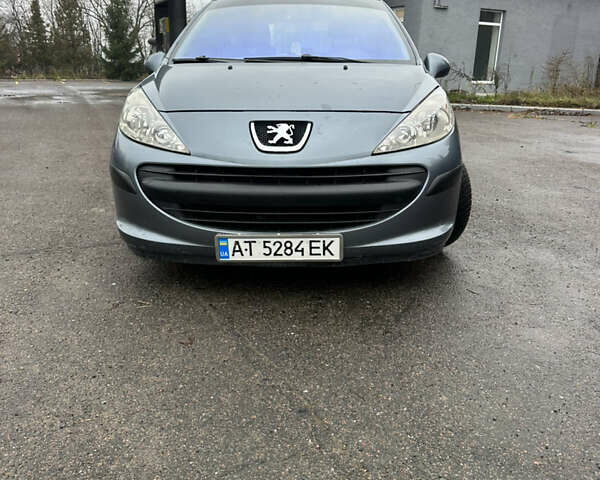 Сірий Пежо 207, об'ємом двигуна 1.36 л та пробігом 172 тис. км за 2600 $, фото 5 на Automoto.ua