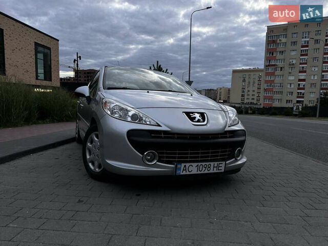 Сірий Пежо 207, об'ємом двигуна 1.56 л та пробігом 380 тис. км за 4000 $, фото 1 на Automoto.ua
