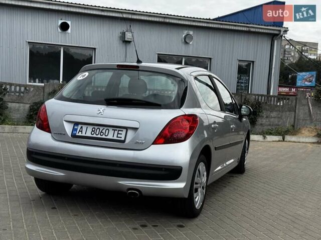 Серый Пежо 207, объемом двигателя 1.6 л и пробегом 156 тыс. км за 4999 $, фото 4 на Automoto.ua