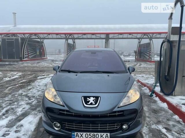 Сірий Пежо 207, об'ємом двигуна 1.6 л та пробігом 111 тис. км за 5800 $, фото 8 на Automoto.ua