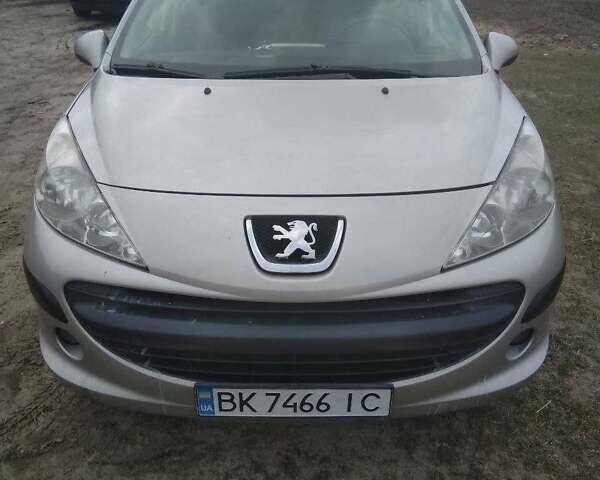 Серый Пежо 207, объемом двигателя 1.4 л и пробегом 220 тыс. км за 4250 $, фото 14 на Automoto.ua