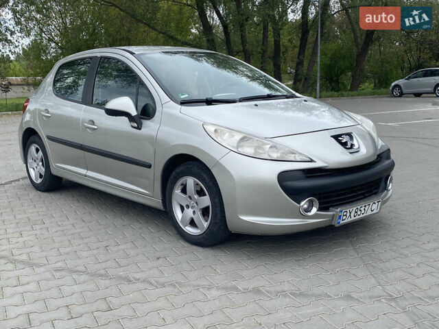 Серый Пежо 207, объемом двигателя 1.4 л и пробегом 247 тыс. км за 3600 $, фото 25 на Automoto.ua