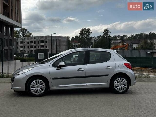 Серый Пежо 207, объемом двигателя 1.6 л и пробегом 156 тыс. км за 4999 $, фото 2 на Automoto.ua