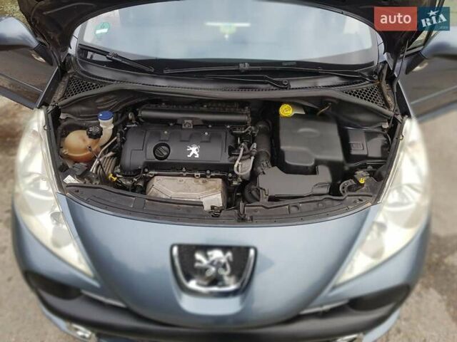 Сірий Пежо 207, об'ємом двигуна 1.6 л та пробігом 196 тис. км за 4950 $, фото 12 на Automoto.ua