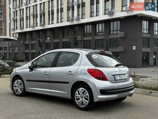 Серый Пежо 207, объемом двигателя 1.6 л и пробегом 156 тыс. км за 4999 $, фото 3 на Automoto.ua