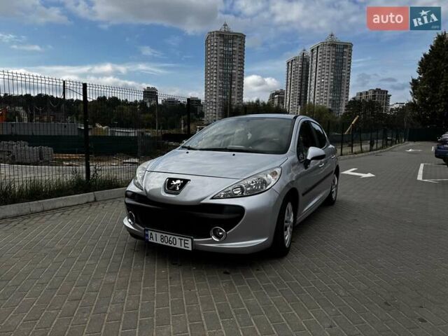 Серый Пежо 207, объемом двигателя 1.6 л и пробегом 156 тыс. км за 4999 $, фото 8 на Automoto.ua