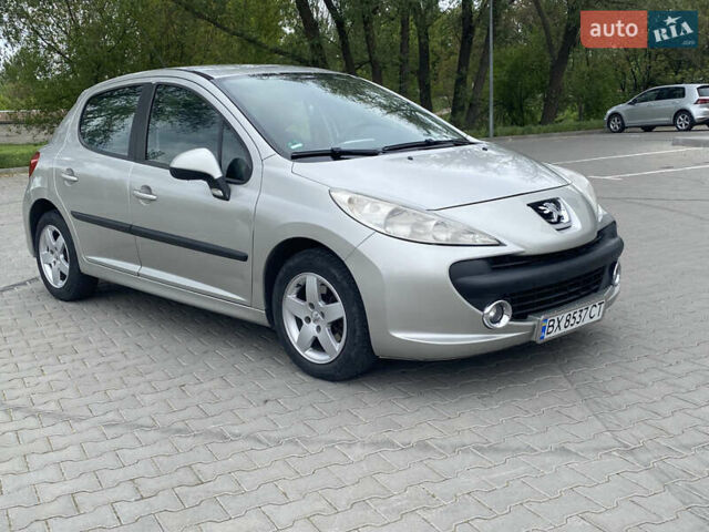 Серый Пежо 207, объемом двигателя 1.4 л и пробегом 247 тыс. км за 3600 $, фото 24 на Automoto.ua