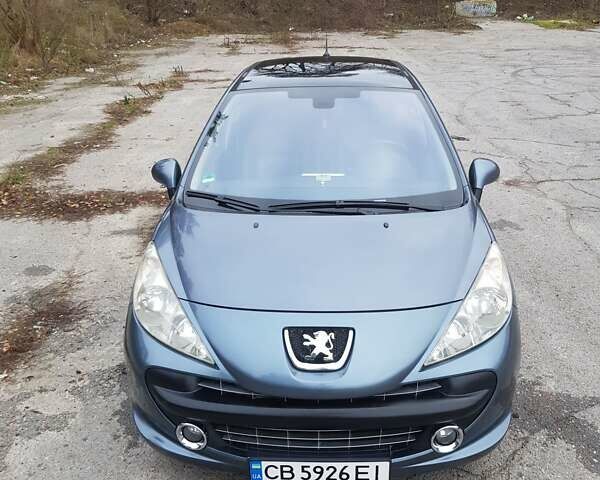 Сірий Пежо 207, об'ємом двигуна 1.6 л та пробігом 196 тис. км за 4950 $, фото 1 на Automoto.ua