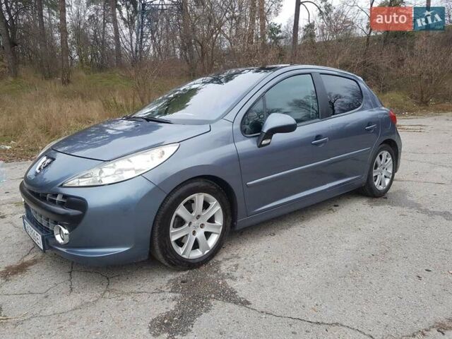 Сірий Пежо 207, об'ємом двигуна 1.6 л та пробігом 196 тис. км за 4950 $, фото 3 на Automoto.ua