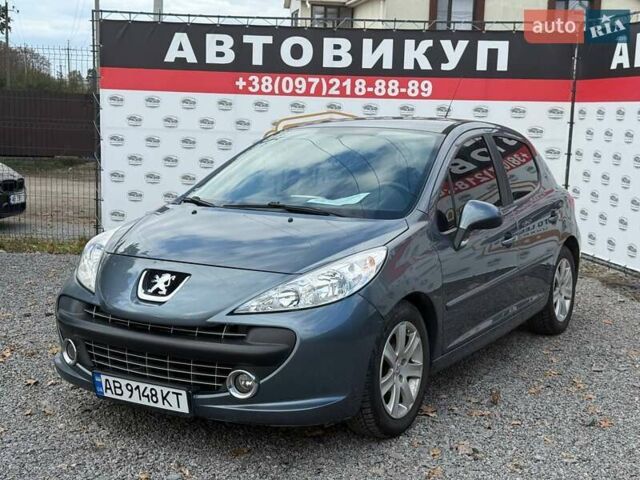 Серый Пежо 207, объемом двигателя 1.6 л и пробегом 167 тыс. км за 4900 $, фото 1 на Automoto.ua