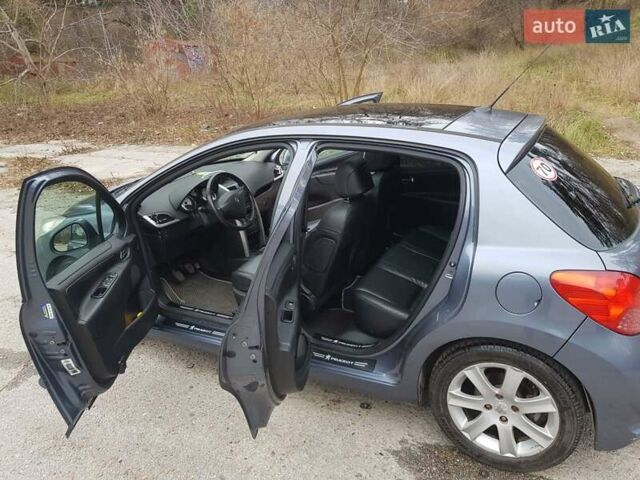 Сірий Пежо 207, об'ємом двигуна 1.6 л та пробігом 196 тис. км за 4950 $, фото 5 на Automoto.ua