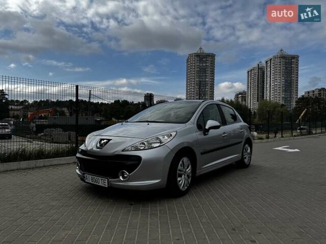 Серый Пежо 207, объемом двигателя 1.6 л и пробегом 156 тыс. км за 4999 $, фото 9 на Automoto.ua