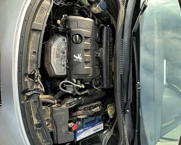 Сірий Пежо 207, об'ємом двигуна 1.6 л та пробігом 140 тис. км за 4000 $, фото 22 на Automoto.ua
