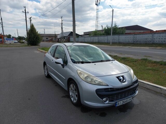 Серый Пежо 207, объемом двигателя 1.6 л и пробегом 213 тыс. км за 4650 $, фото 13 на Automoto.ua