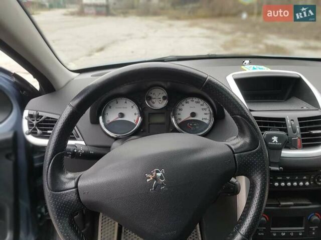 Сірий Пежо 207, об'ємом двигуна 1.6 л та пробігом 196 тис. км за 4950 $, фото 11 на Automoto.ua