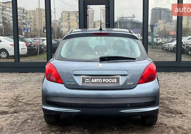 Серый Пежо 207, объемом двигателя 1.4 л и пробегом 166 тыс. км за 5190 $, фото 4 на Automoto.ua