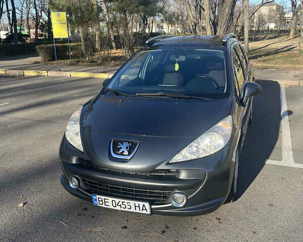 Сірий Пежо 207, об'ємом двигуна 1.6 л та пробігом 227 тис. км за 4800 $, фото 1 на Automoto.ua