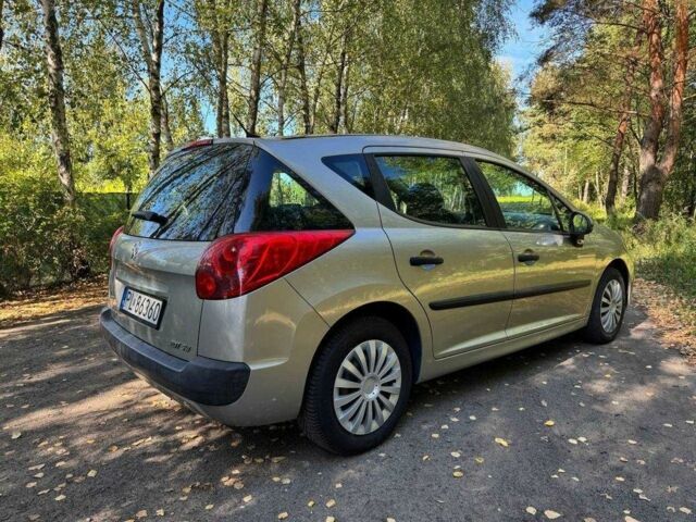 Серый Пежо 207, объемом двигателя 1.4 л и пробегом 170 тыс. км за 1167 $, фото 4 на Automoto.ua