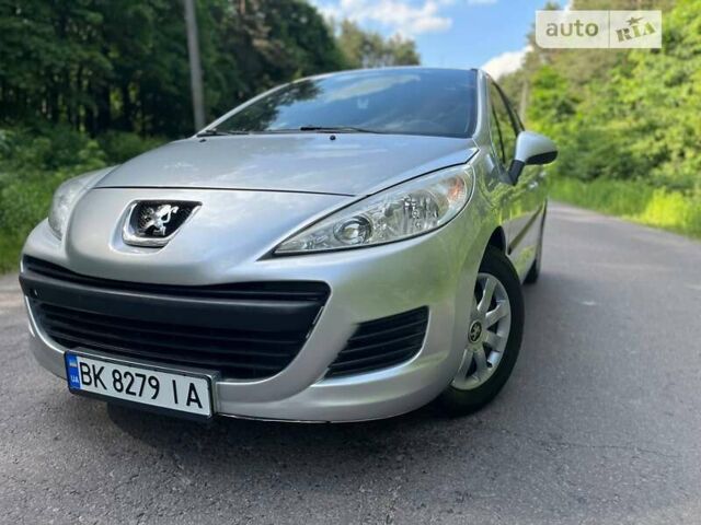 Сірий Пежо 207, об'ємом двигуна 1.6 л та пробігом 197 тис. км за 4999 $, фото 15 на Automoto.ua