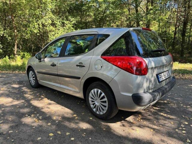 Серый Пежо 207, объемом двигателя 1.4 л и пробегом 170 тыс. км за 1167 $, фото 3 на Automoto.ua