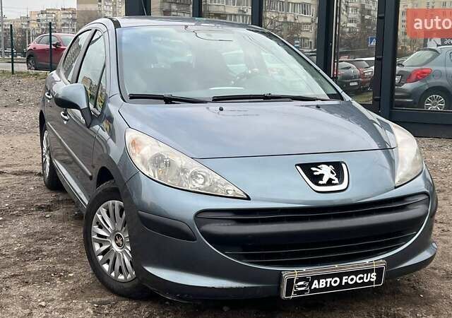 Серый Пежо 207, объемом двигателя 1.4 л и пробегом 166 тыс. км за 5190 $, фото 7 на Automoto.ua