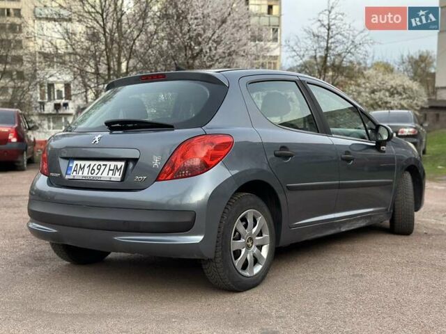 Сірий Пежо 207, об'ємом двигуна 1.4 л та пробігом 265 тис. км за 4500 $, фото 28 на Automoto.ua