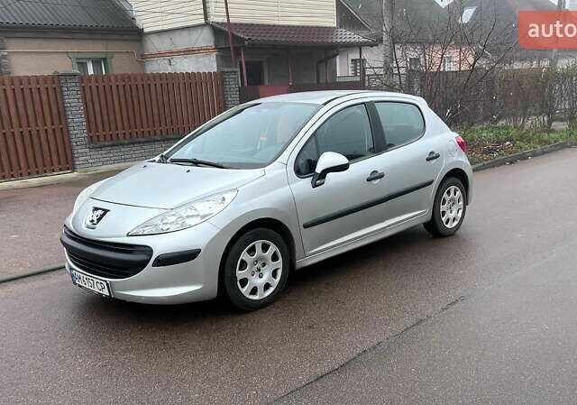 Серый Пежо 207, объемом двигателя 1.4 л и пробегом 154 тыс. км за 5500 $, фото 10 на Automoto.ua