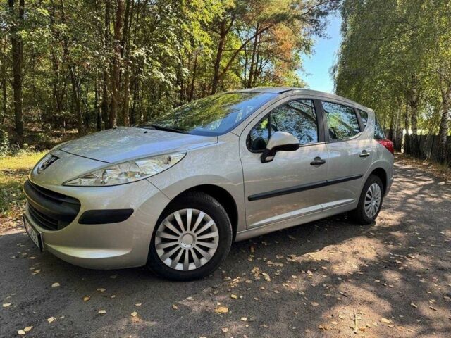 Серый Пежо 207, объемом двигателя 1.4 л и пробегом 170 тыс. км за 1167 $, фото 2 на Automoto.ua
