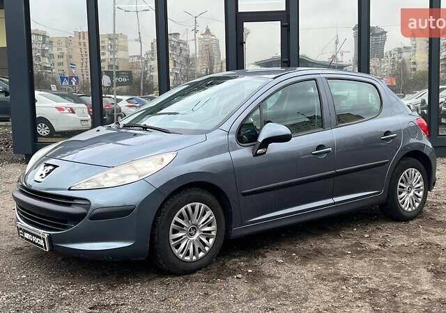 Серый Пежо 207, объемом двигателя 1.4 л и пробегом 166 тыс. км за 5190 $, фото 2 на Automoto.ua