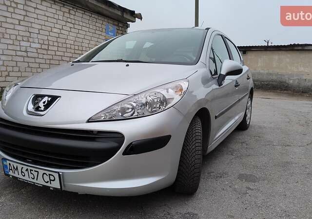Серый Пежо 207, объемом двигателя 1.4 л и пробегом 145 тыс. км за 4444 $, фото 7 на Automoto.ua