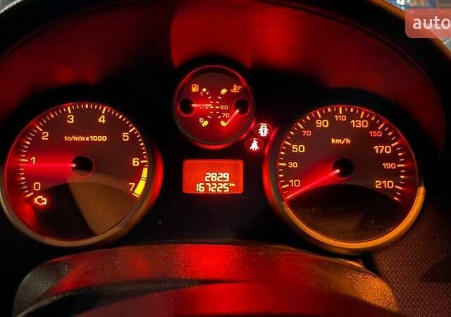 Серый Пежо 207, объемом двигателя 1.4 л и пробегом 166 тыс. км за 5190 $, фото 16 на Automoto.ua