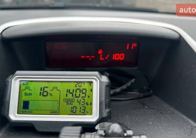 Серый Пежо 207, объемом двигателя 1.4 л и пробегом 166 тыс. км за 5190 $, фото 20 на Automoto.ua