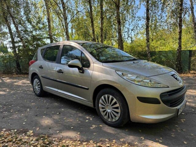 Серый Пежо 207, объемом двигателя 1.4 л и пробегом 170 тыс. км за 1167 $, фото 1 на Automoto.ua