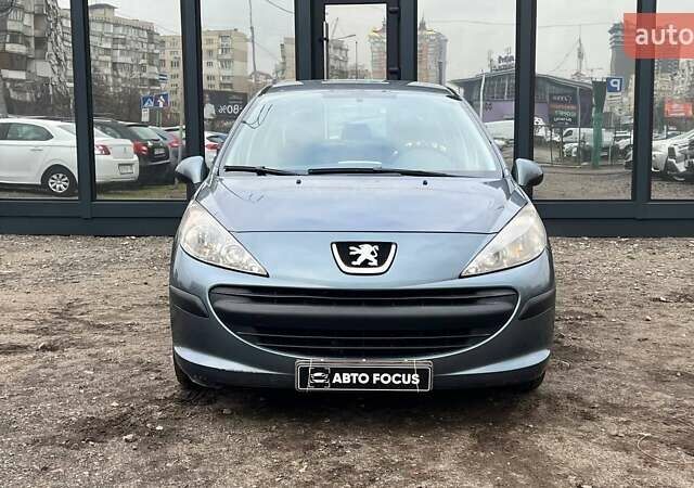 Серый Пежо 207, объемом двигателя 1.4 л и пробегом 166 тыс. км за 5190 $, фото 1 на Automoto.ua