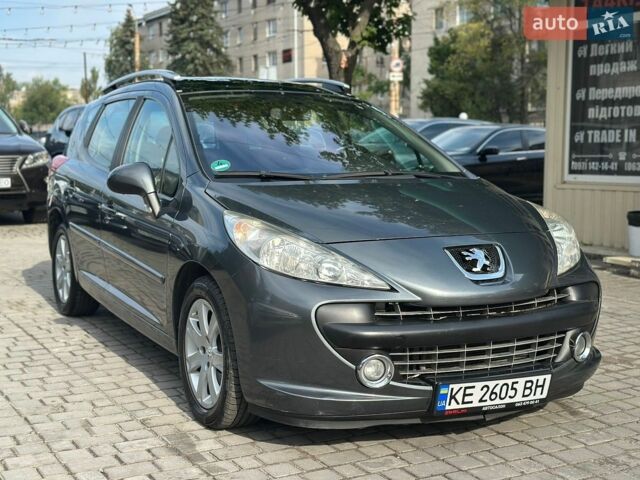 Серый Пежо 207, объемом двигателя 1.6 л и пробегом 215 тыс. км за 4999 $, фото 4 на Automoto.ua