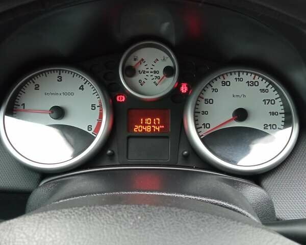 Пежо 207 2008 в Бродах на Automoto.ua Серый Пежо 207, объемом двигателя 1.56 л и пробегом 204 тыс. км за 4950 $, фото 21 на Automoto.ua