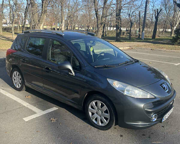 Сірий Пежо 207, об'ємом двигуна 1.6 л та пробігом 227 тис. км за 4800 $, фото 2 на Automoto.ua