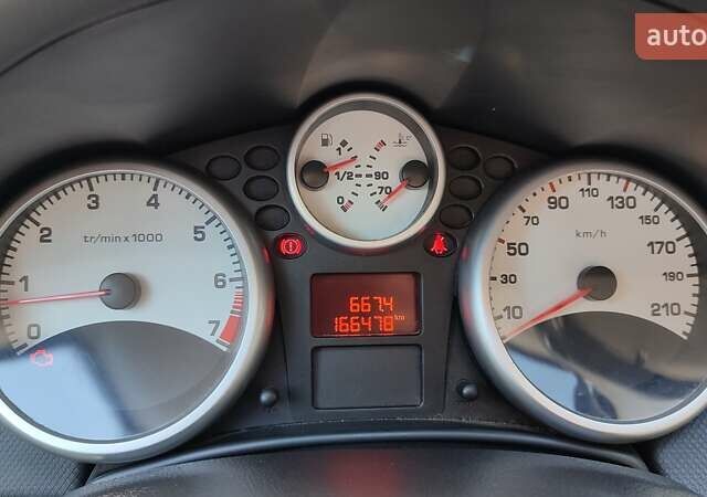 Серый Пежо 207, объемом двигателя 1.4 л и пробегом 166 тыс. км за 5400 $, фото 13 на Automoto.ua